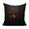 Polštář RedBull 30x30cm modrý dřený