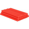Tyčinka Strend Pro GS-202C, 100x11 mm, červená, bal. 24 ks, tavná, lepiaca, náplň do tavnej pištole