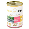 Healthy Meat monoproteínové vlhké krmivo pre psov s lososom a ryžou 400g