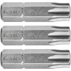 Hrot TORX, sada 3 ks, T 40x25 mm, S2 FORTUM