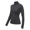 Tričko Sensor Merino Bold - Dámske dl. rukáv Roll Neck Anthracite Grey S
