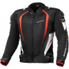 Bunda na motorku Shima Mesh Pro čierno-červená Veľkosť: 3XL