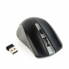 Myš GEMBIRD MUSW-4B-04-GB, šedo-čierna, bezdrôtová, USB nano receiver (MUSW-4B-04-GB)