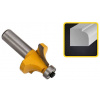 Stopková fréza do dreva, R=4,76 mm, priemer 22,5 mm, stopka 6 mm, XL-TOOLS
