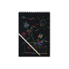 Notes A5 Incood viacfarebný
