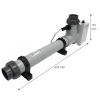 Ohrev EOVTi-12kW 400V