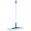 Podlahový mop Brilanz 68-120 cm, modro-biely