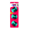 KONG Squeezz Action lopta M (3ks/bal.)