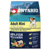 Ontario Dog Adult Mini Fish & Rice 2,25kg