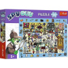 Trefl: Spy Guy puzzle múzeum - 100 kusov