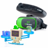 VR 3D okuliare 360 stupňov + GAMEPAD + Váha Robot Matematik