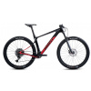 GHOST LECTOR Universal - Raw Carbon Gloss / Red Matt 2022 M (172-180cm)