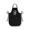 Profesionálna čierna zástera LV3 Apron Black