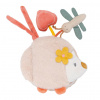 NATTOU Knižka plyšová ježko Zoe s aktivitami 14 cm Mila, Zoe & Lana 266338