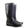 DEMAR LADY PRINT 0076 V biela bodka - 36