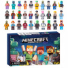 nový ADVENTNÝ KALENDÁR 24KS Minecraft KRÁSNY Darček (nový ADVENTNÝ KALENDÁR 24KS Minecraft KRÁSNY Darček)