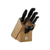 Zwilling Four Star bukový blok s nožmi 7 ks, 35066-000