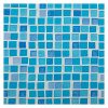 CF Bazénová fólia Mosaic pre bazén Ø 3,6 m x 0,92 m