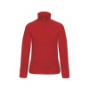 Microfleece-Duo ID.501 / Women , white, S Farba: Red, Velkost: L