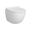 Vitra Wc s bidetem závěsné Sento zadní odpad 7747-003-0559