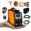 PANTERMAX Pulzný zvárací invertor MMA200pulse SET1 (MMA/TIG) PMMMA200PULSE_S01