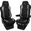 Poťahy na sedadlá ROYAL Classic MAN TGX, TGA, TGS, TGM 1 pás ŠEDÝ