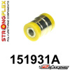 Přední spodní rameno přední silentblok Sport 151931A (Přední spodní rameno přední polyuretanové tvrdé tuningové lůžko silentblok Sport)