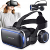 OKULIARE VR 360 STUPŇOV 3D VIRTUÁLNA REALITA PRE TELEFÓN, FILMOVÉ HRY
