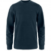 Fjällräven Keb Fleece Crew Neck M, Farba DARK NAVY, Veľkosť L