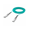 UBIQUITI Ubiquiti UACC-AOC-SFP10-10M InfiniBand/optický kábel SFP+, akvamarínová farba