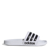 adidas Adilette Shower Slides Unisex Cloud White / Core Black / Clo 11 (46)