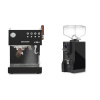 Ascaso Steel DUO PID PLUS, Black&Wood + Eureka Mignon Specialita, BL black