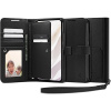 Púzdro Spigen Wallet S Plus Samsung Galaxy A54 5G čierne