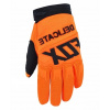 Motocrossové rukavice DELIKATE FOX oranžové
