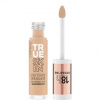 Catrice True Skin High Cover Concealer Korektor s vysokým krytím 032 Neutral Biscuit 4,5 ml