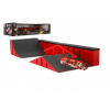 Teddies Skatepark skateboard prstový šroubovací plast 9cm v krabici 44x10x18cm