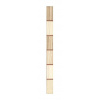 Zalakeramia ERAMOSA L-4006 obklad-listela 40x2,8 cm, matná, multi-color svetlá, 1.tr. ERAMOSAL-4006