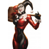 CUKROVÁ TLAČ jedlý obrázok na tortu Cukrová hmota Harley Quinn + MENO TEXT