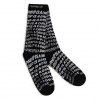 RIPNDIP ponožky Drug From God Socks - Black and White