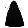Kostým, maska - Kapucňa s čiernou velor 150 cm (Kapucňa s čiernou velor 150 cm)