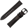 JT Berlin Watchband Charlie náramok 44 mm, 40 mm, 47 mm, 43 mm, 45 mm, 46 mm, 42 mm, 41 mm hnedá, čierna; 10851