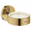 Grohe Essentials Držiak pohára/mydlovničky, Cool Sunrise 40369GL1-GR