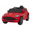 mamido Elektrické autíčko Aston Martin DBX 4x4 červené