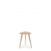 FAMEG Finn - T-1609/46 - taburet Farba dreva: buk štandard, Čalúnenie: látka CAT. B