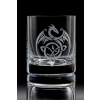 Atelier - Petr Vydra 2x Pohár Whisky (280 ml) - motív Keltský drak, Vyberte variantu nápojového skla s tímto motivem Džbán pivo 1500 ml