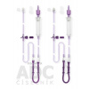 FLOCARE INFINITY PACK SET súprava pre pumpu FLOCARE INFINITY na vak, na enterálnu výživu 1x1 ks