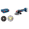 Bosch Professional Aku uhlová brúska GWX 18V-7, 18 V, 11000 ot./min., 06019H9106