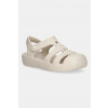Detské sandále Crocs CLASSIC FISHERMAN KIDS béžová farba, 210626 210626.CROCS.CLASSIC.FI EUR 19/20