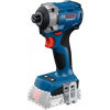 BOSCH - zahrada/dílna Akumulátorový rázový uťahovák BOSCH GDR 18V-215, bez AKU (0.601.9N2.020)