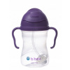 B.Box hrnček so slamkou hrozno 240 ml 9353965005049
